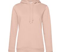 Толстовка с капюшоном женская BNC Inspire (Organic), розовая арт.WW34B306