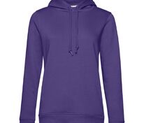 Толстовка с капюшоном женская BNC Inspire (Organic), фиолетовая арт.WW34B351