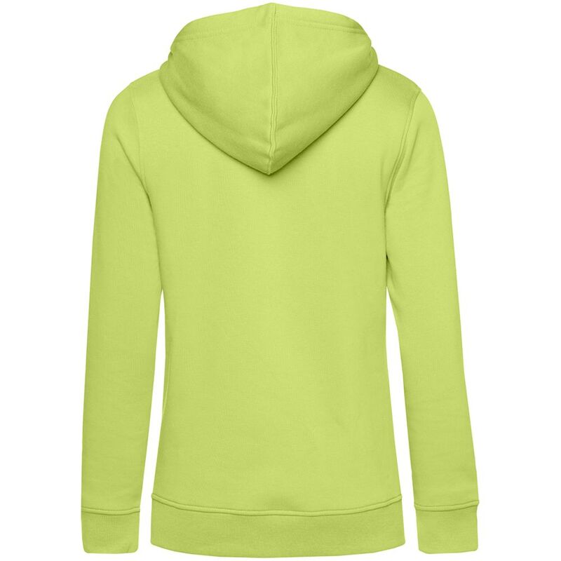 Толстовка с капюшоном женская BNC Inspire (Organic), зеленое яблоко арт.WW34B560