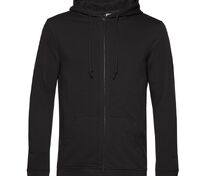 Толстовка на молнии с капюшоном унисекс BNC Inspire (Organic), черная арт.WU35B005