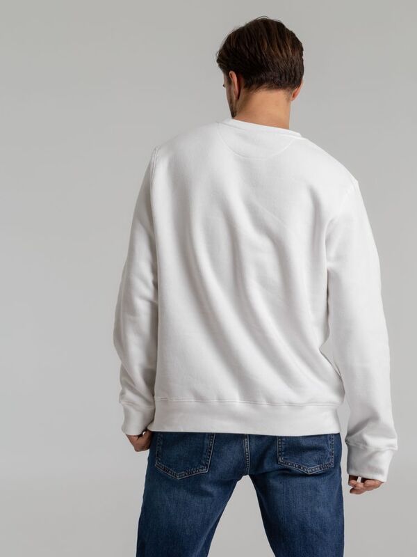 Свитшот унисекс King, белый арт.WU01K001