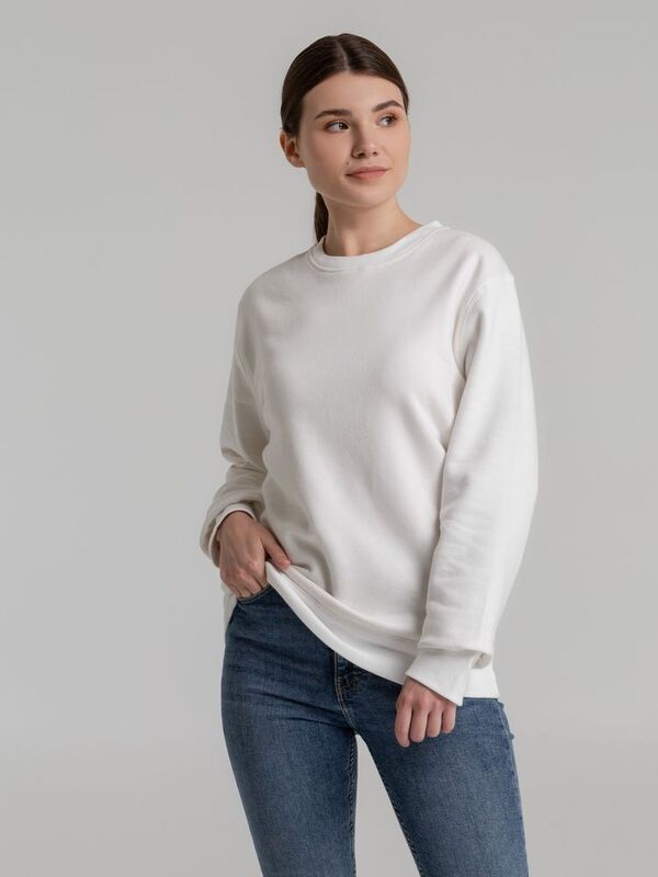 Свитшот унисекс King, белый арт.WU01K001