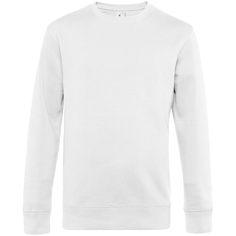 Свитшот унисекс King, белый арт.WU01K001