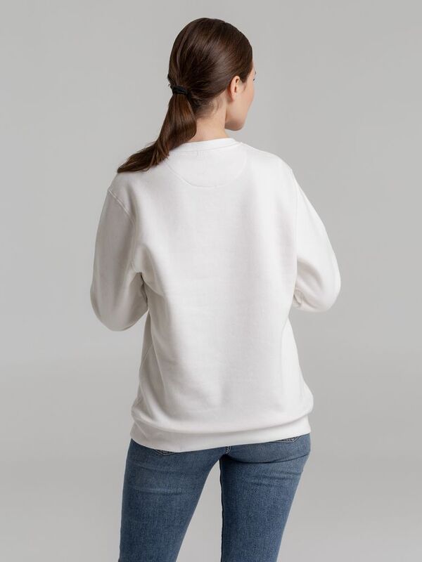 Свитшот унисекс King, белый арт.WU01K001