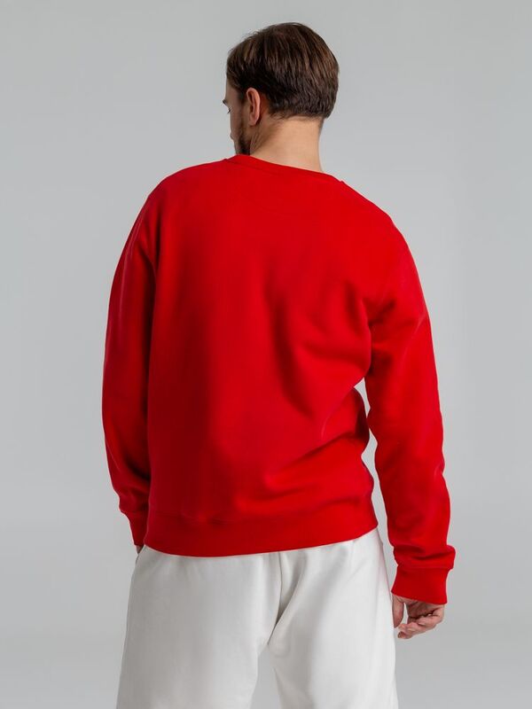 Свитшот унисекс King, красный арт.WU01K004