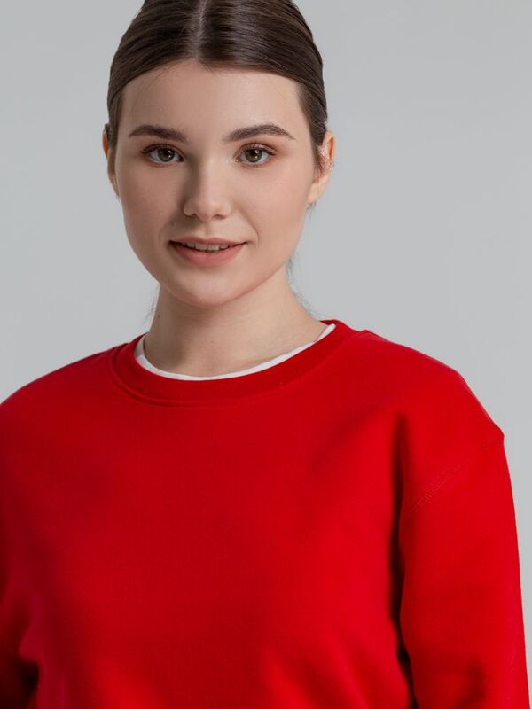 Свитшот унисекс King, красный арт.WU01K004