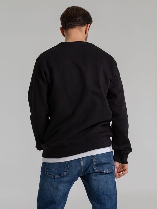 Свитшот унисекс King, черный арт.WU01K005