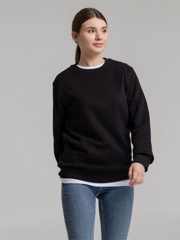 Свитшот унисекс King, черный арт.WU01K005