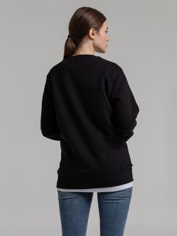 Свитшот унисекс King, черный арт.WU01K005