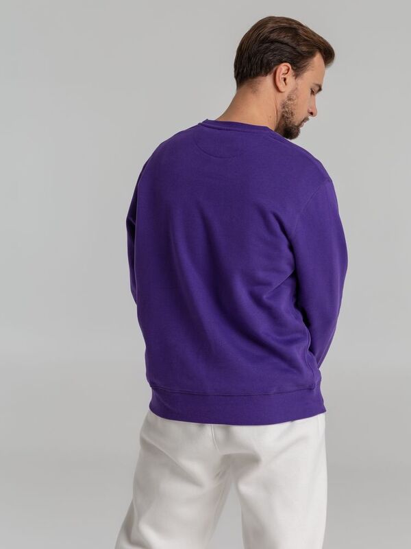 Свитшот унисекс King, фиолетовый арт.WU01K351