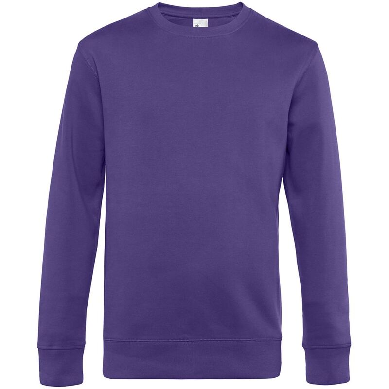 Свитшот унисекс King, фиолетовый арт.WU01K351