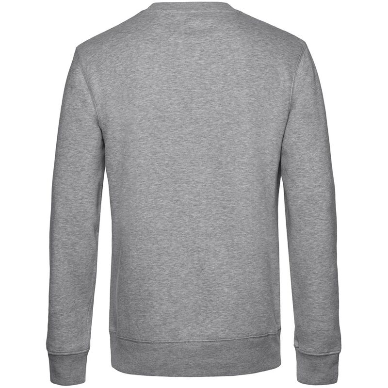 Свитшот унисекс King, серый меланж арт.WU01K610