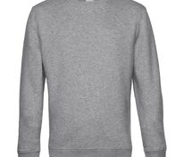 Свитшот унисекс King, серый меланж арт.WU01K610