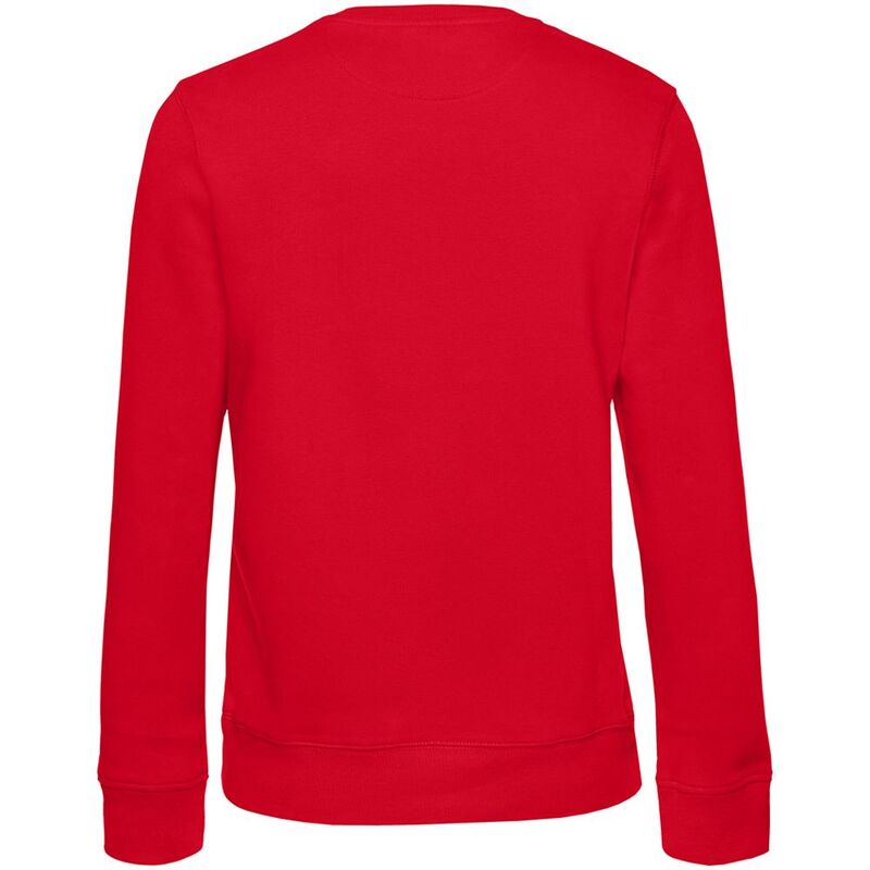 Свитшот женский Queen, красный арт.WW01Q004