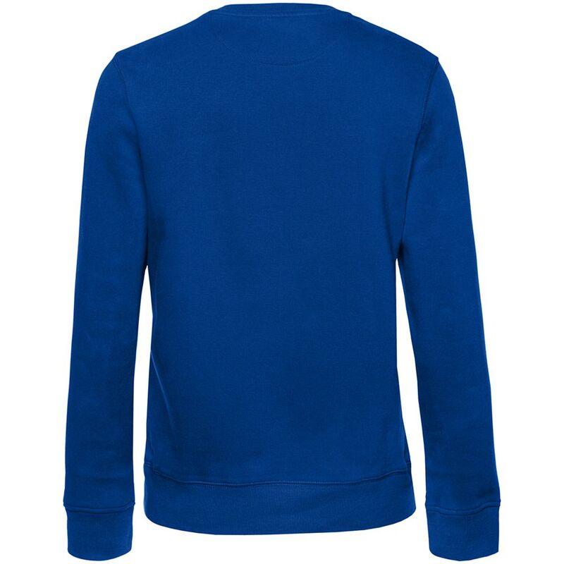 Свитшот женский Queen, ярко-синий арт.WW01Q453