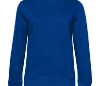 Свитшот женский Queen, ярко-синий арт.WW01Q453