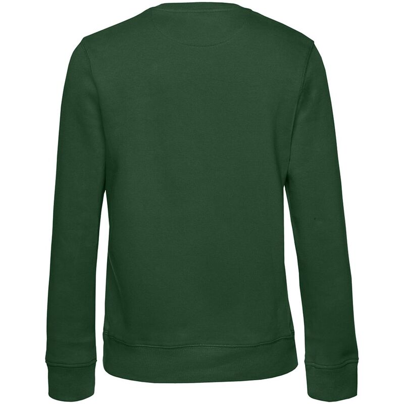 Свитшот женский Queen, темно-зеленый арт.WW01Q540