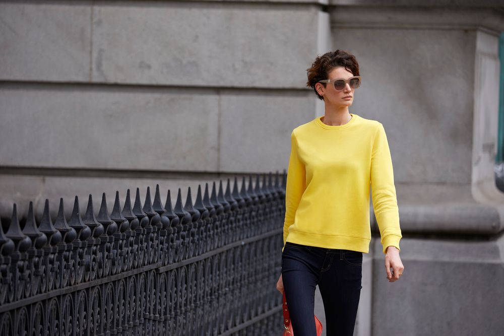 Свитшот женский Queen, темно-серый арт.WW01Q669