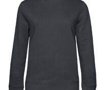 Свитшот женский Queen, темно-серый арт.WW01Q669