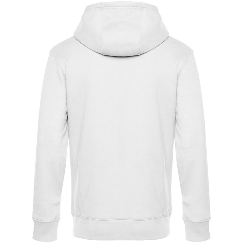 Толстовка с капюшоном унисекс King, белая арт.WU02K001
