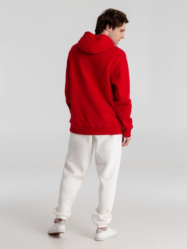 Толстовка с капюшоном унисекс King, красная арт.WU02K004