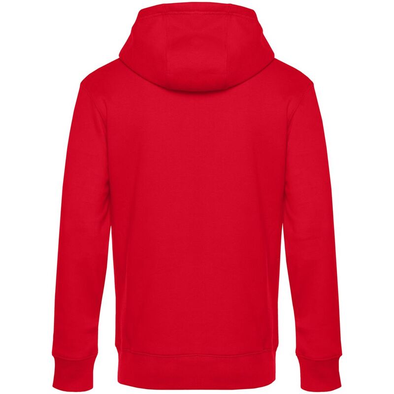 Толстовка с капюшоном унисекс King, красная арт.WU02K004