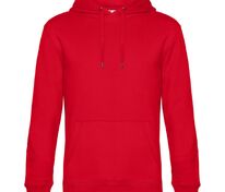 Толстовка с капюшоном унисекс King, красная арт.WU02K004