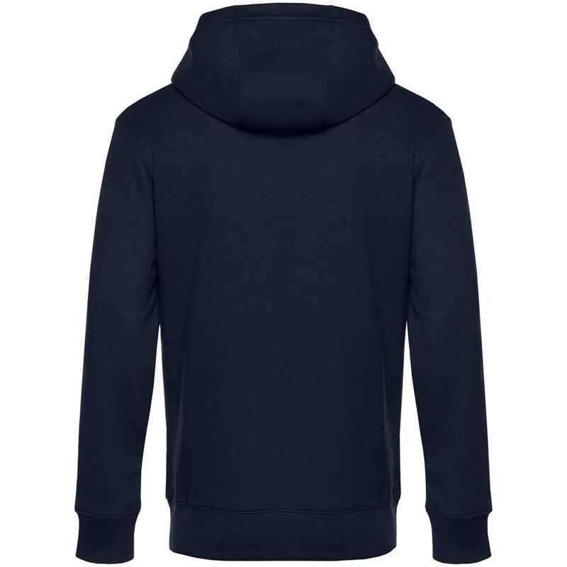 Толстовка с капюшоном унисекс King, темно-синяя арт.WU02K006
