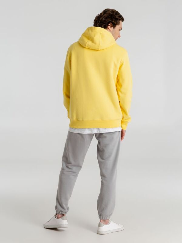 Толстовка с капюшоном унисекс King, желтая арт.WU02K205