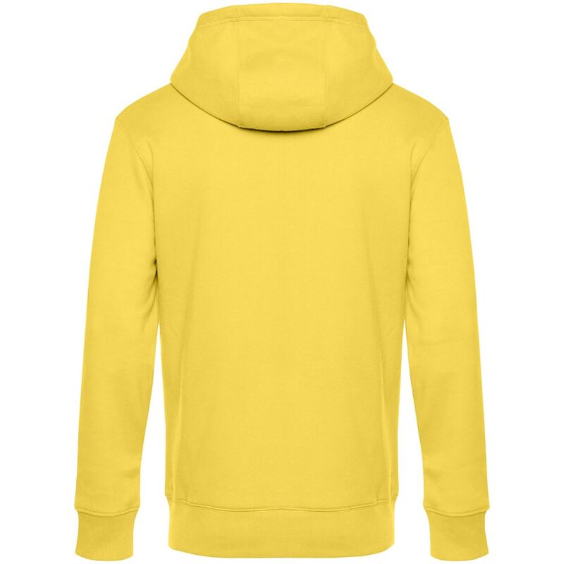 Толстовка с капюшоном унисекс King, желтая арт.WU02K205