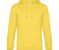 Толстовка с капюшоном унисекс King, желтая арт.WU02K205