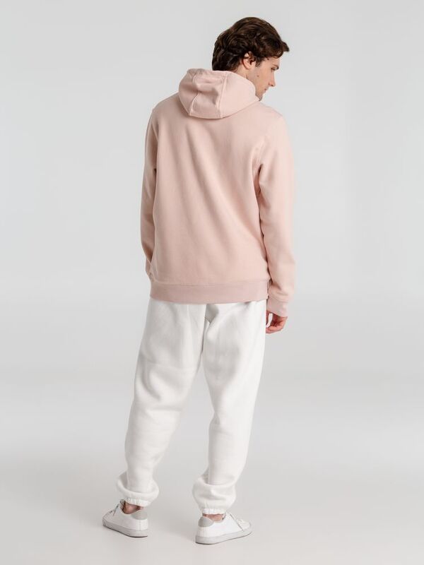 Толстовка с капюшоном унисекс King, розовая арт.WU02K306