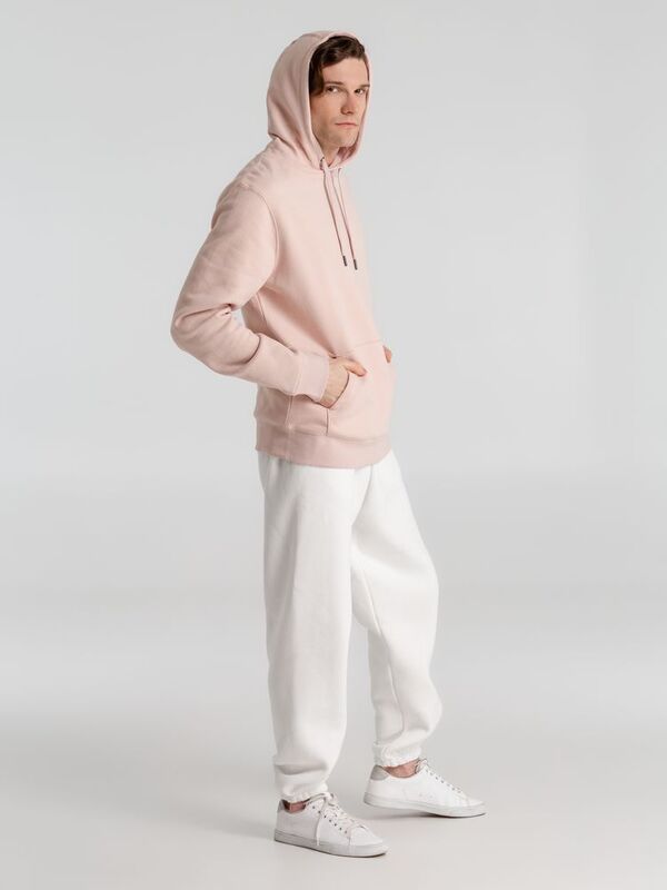 Толстовка с капюшоном унисекс King, розовая арт.WU02K306