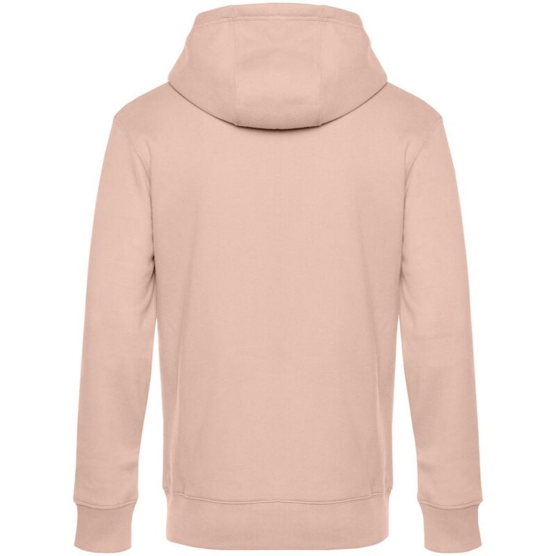 Толстовка с капюшоном унисекс King, розовая арт.WU02K306