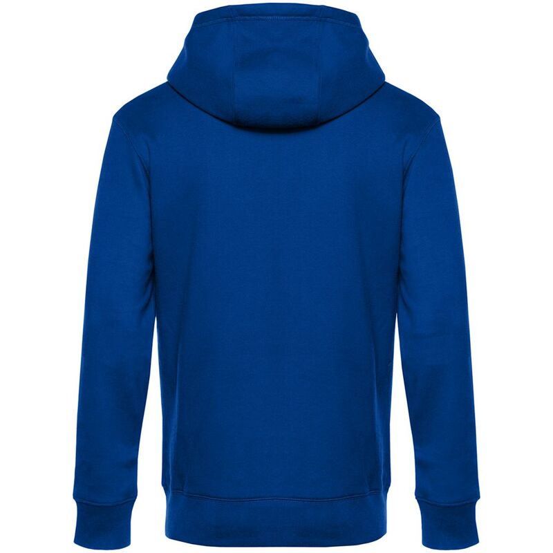 Толстовка с капюшоном унисекс King, ярко-синяя арт.WU02K453