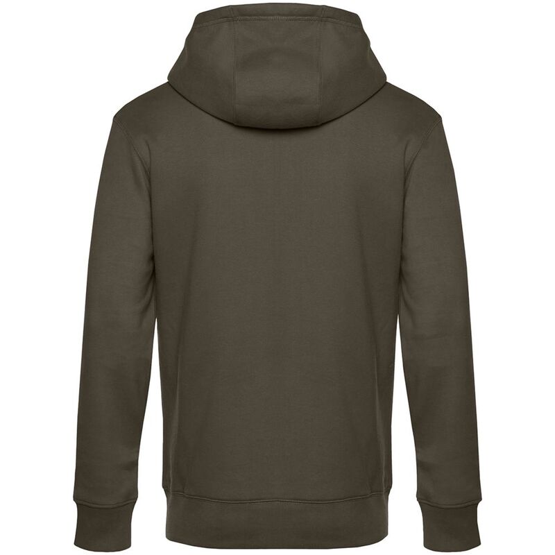 Толстовка с капюшоном унисекс King, хаки арт.WU02K555