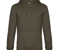 Толстовка с капюшоном унисекс King, хаки арт.WU02K555