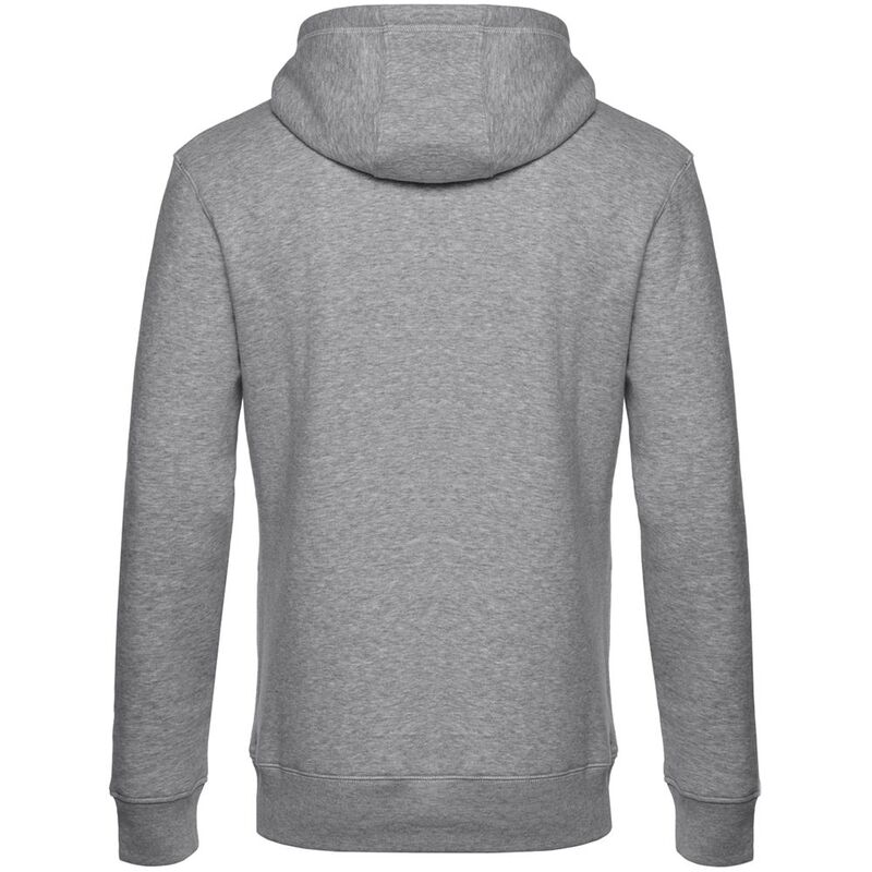 Толстовка с капюшоном унисекс King, серый меланж арт.WU02K610