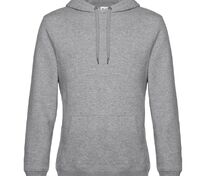 Толстовка с капюшоном унисекс King, серый меланж арт.WU02K610