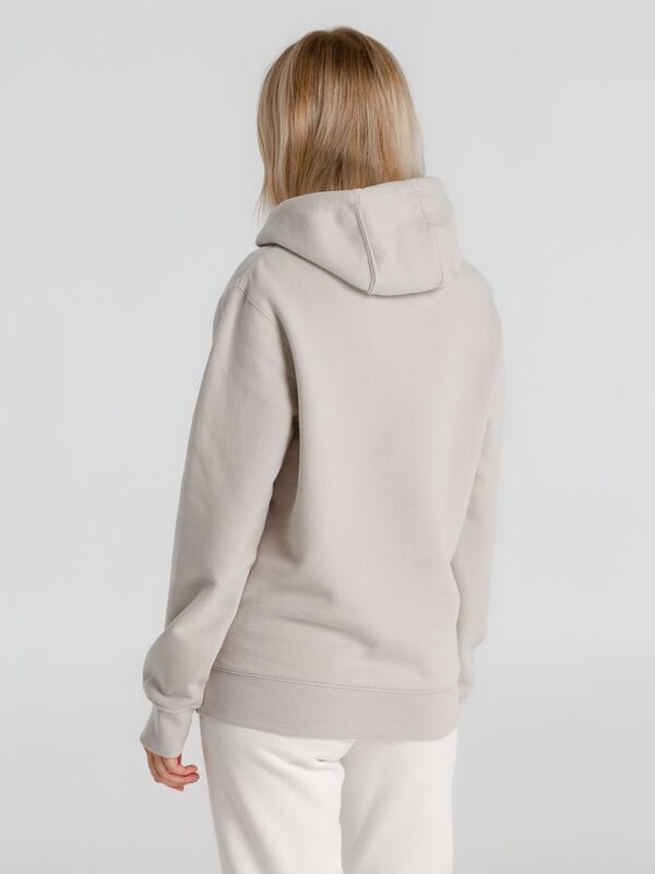 Толстовка с капюшоном унисекс King, дымчато-серая арт.WU02K672