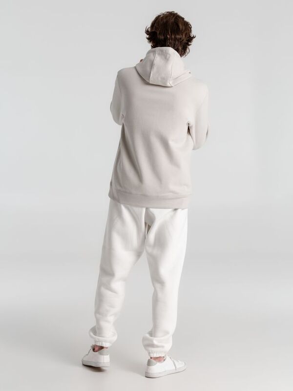 Толстовка с капюшоном унисекс King, дымчато-серая арт.WU02K672