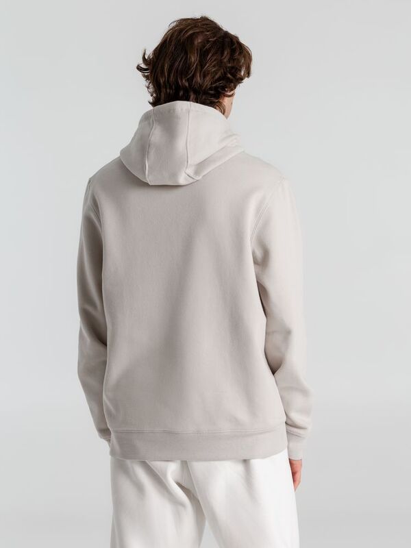 Толстовка с капюшоном унисекс King, дымчато-серая арт.WU02K672