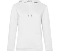 Толстовка с капюшоном женская Queen, белая арт.WW02Q001