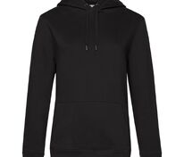 Толстовка с капюшоном женская Queen, черная арт.WW02Q005