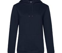 Толстовка с капюшоном женская Queen, темно-синяя арт.WW02Q006