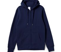 Толстовка на молнии с капюшоном унисекс King, темно-синяя арт.WU03K006