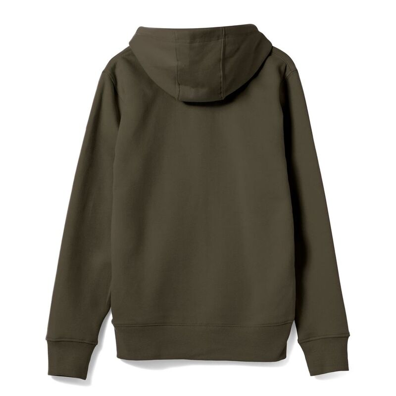 Толстовка на молнии с капюшоном унисекс King, хаки арт.WU03K555