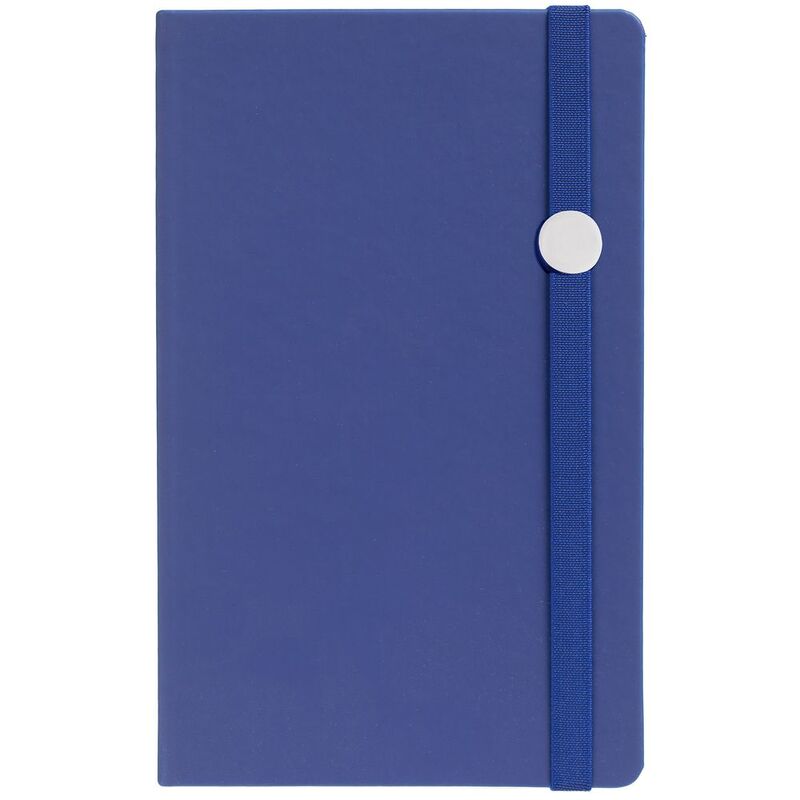 Блокнот Shall Round, синий арт.11882.40