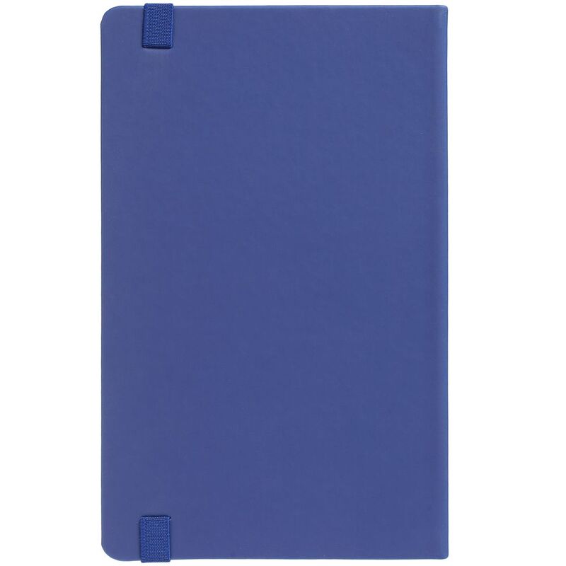 Блокнот Shall Round, синий арт.11882.40