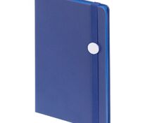 Блокнот Shall Round, синий арт.11882.40